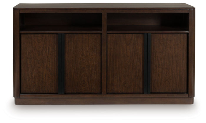 Dilenno - Dining Room Server - Dark Brown image 2