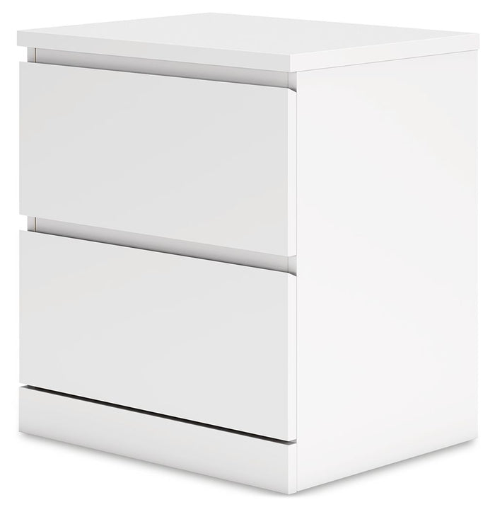 Onita - Two Drawer Night Stand image 4