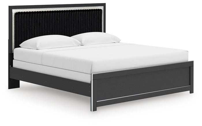 Zuraleus - Upholstered Panel Bed image 1