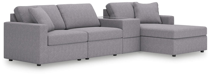 Modmax - Sectional - Granite image 8