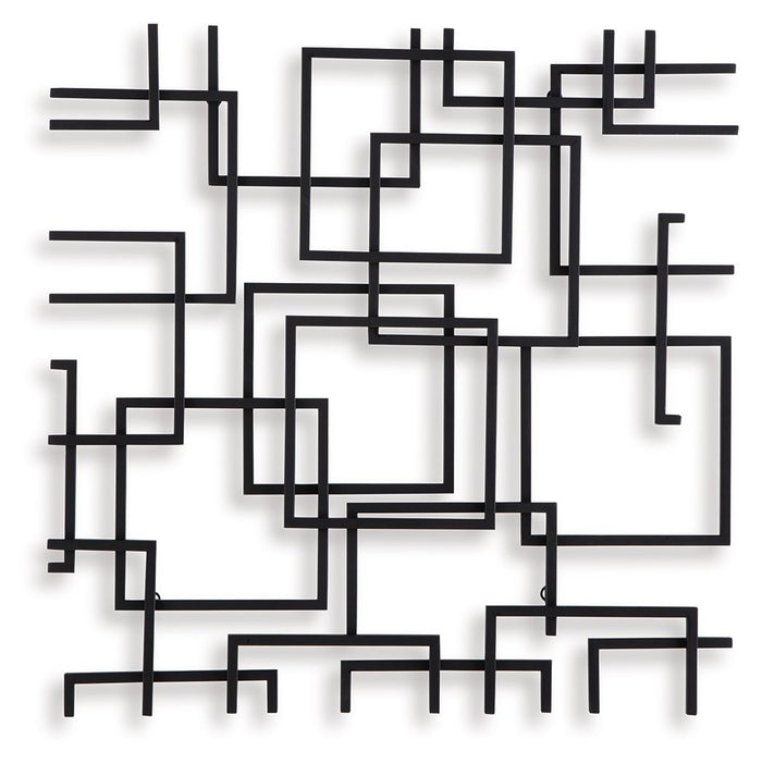 Aadanton - Wall Decor - Black image 1