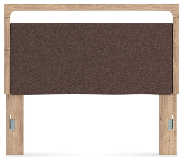 Kinlanni - Upholstered Panel Headboard image 2