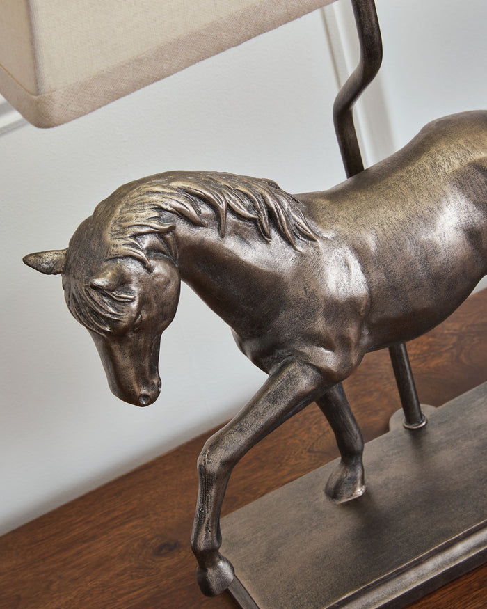 Sandorman - Poly Table Lamp - Bronze Finish image 2