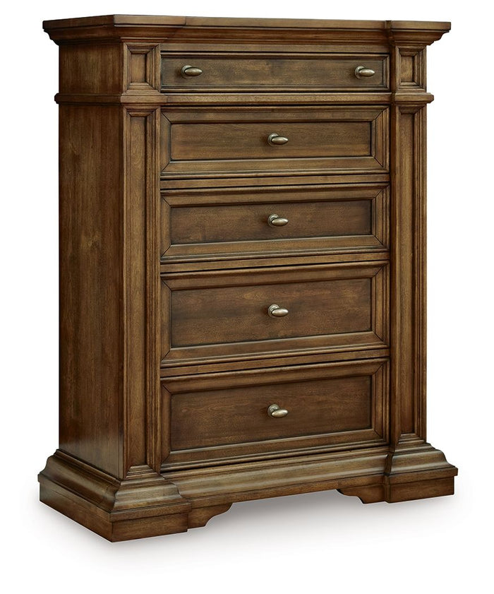 Frantanna - Five Drawer Chest - Brown image 1