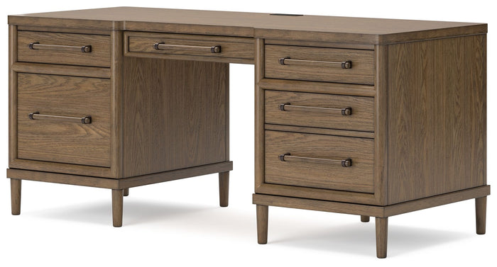 Roanhowe - Home Office Desk - Brown image 2