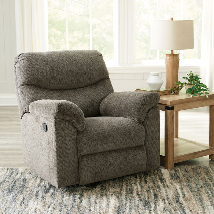 Alphons - Rocker Recliner - Fabric - Putty image 2