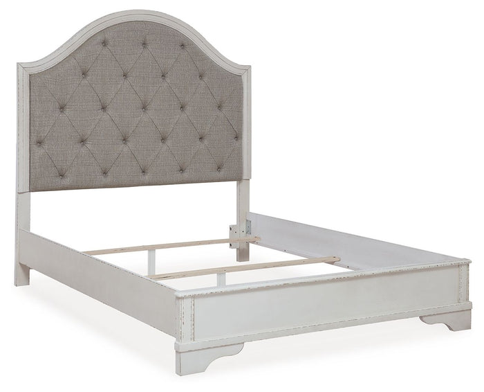 Blendon - Upholstered Panel Bed image 2
