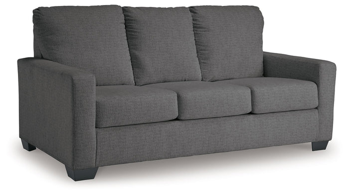 Rannis - Full Sofa Sleeper - Fabric - Pewter image 2