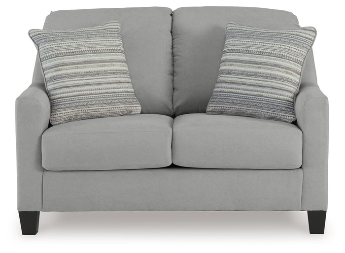 Adlai - Loveseat - Shadow image 4