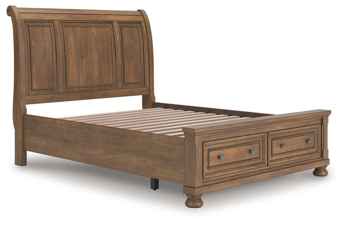 Feddinger - Storage Sleigh Bed image 2
