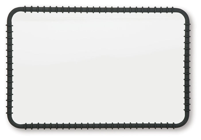 Judlow - Accent Mirror - Black image 2