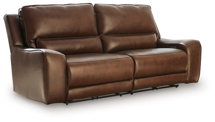 DeepWakes - 2 Seat Power Reclining Sofa With Adjustable Headrest image 2