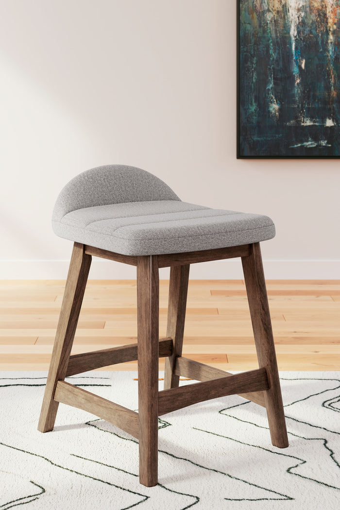Lyncott - Upholstered Barstool (Set of 2) image 8