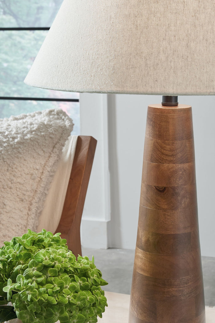 Danset - Wood Lamp image 5
