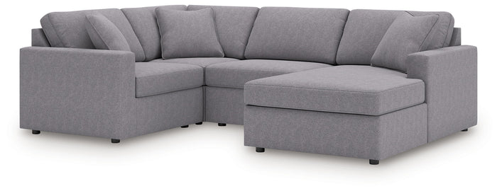 Modmax - Sectional - Granite image 9