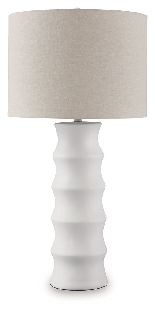 White / Table Lamps