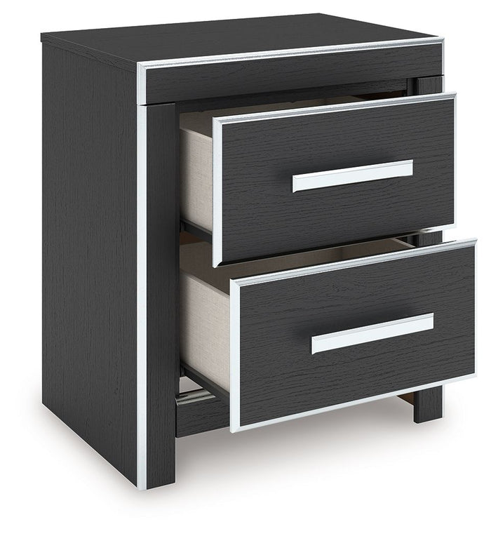 Zuraleus - Two Drawer Night Stand image 3