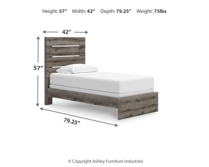 Graystorm - Panel Bed image 2