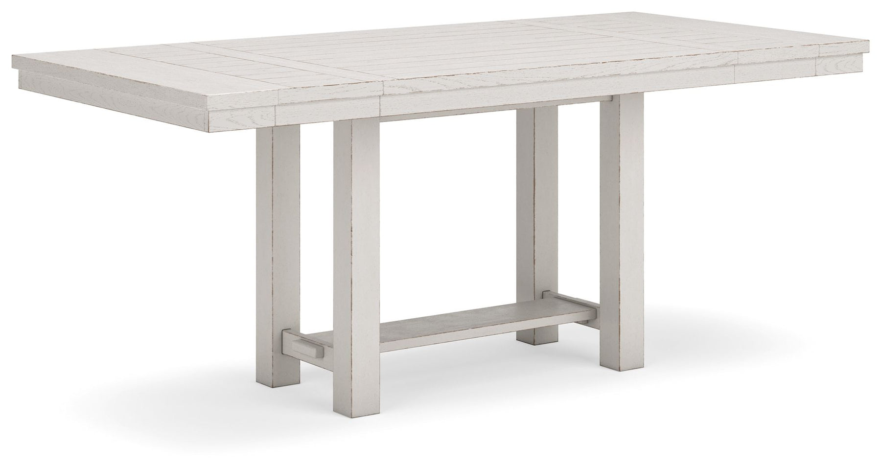 White / Counter Tables / None