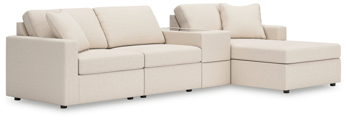 Modmax - L-Shaped Sectional - Oyster image 4