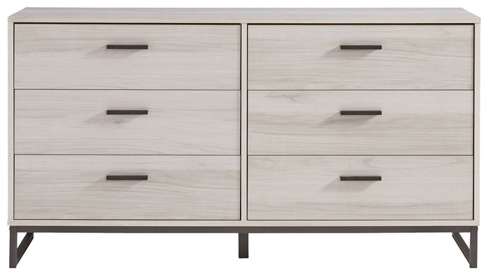 Socalle - Six Drawer Dresser image 3