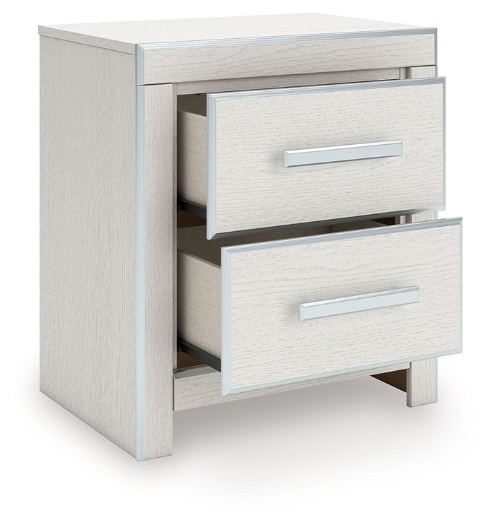 Zuraleus - Two Drawer Night Stand image 4