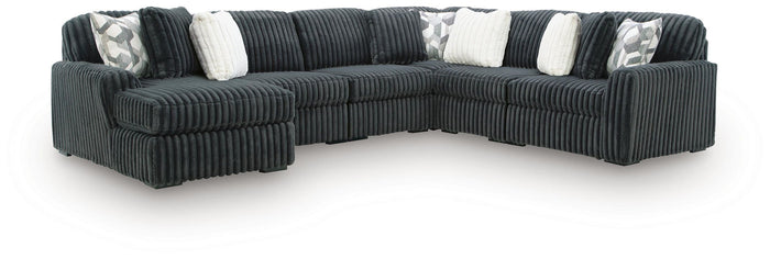 Midnight-Madness - Sectional - Gunmetal image 3