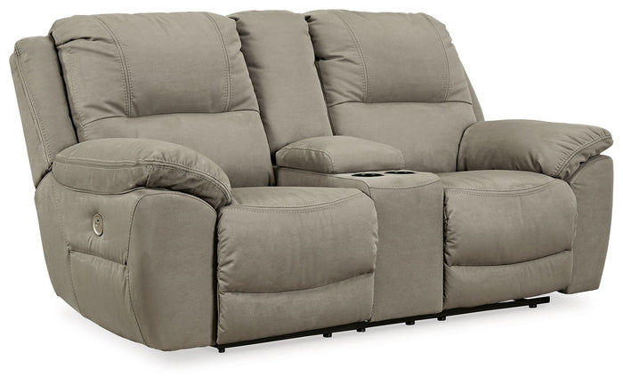 Next-Gen Gaucho - Double Reclining Power Loveseat image 1