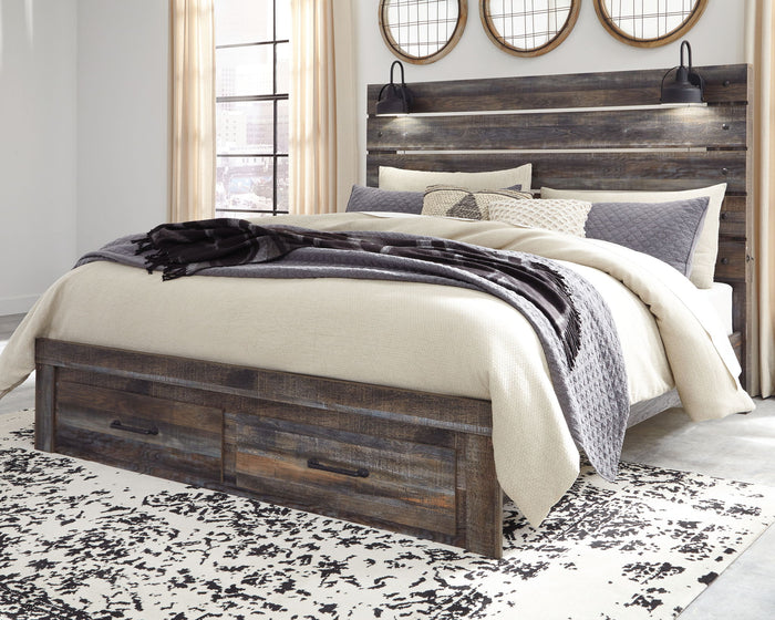 Drystan - Panel Bed image 9