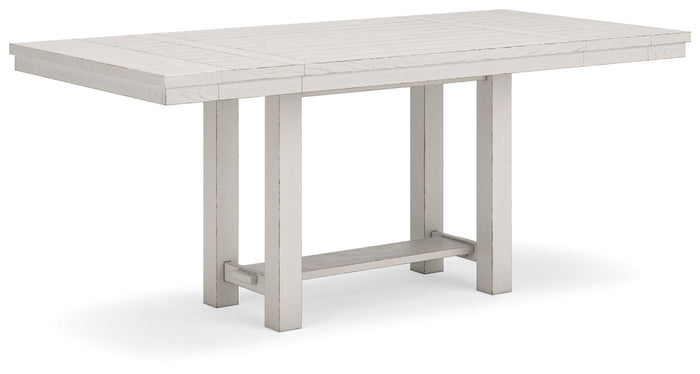 Robbinsdale - Rectangular Counter Height Dining Extension Table Set image 4