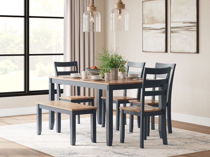 Gesthaven - Dining Room Table Set image 7