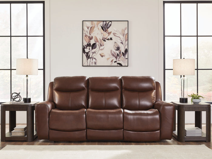 Bexhurst - Power Reclining Sofa With Adjustable Headrest image 3