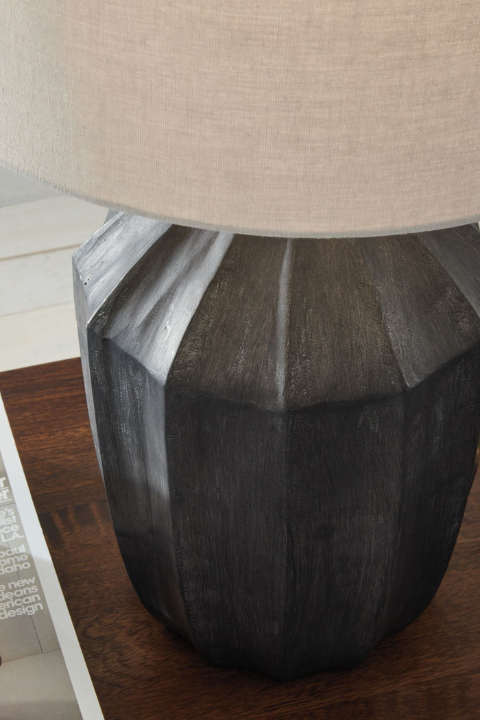 Jilton - Poly Table Lamp - Black image 2