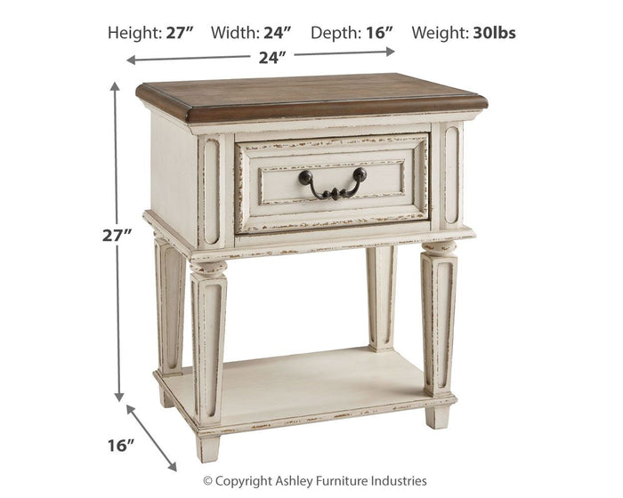 Realyn - Night Stand image 2