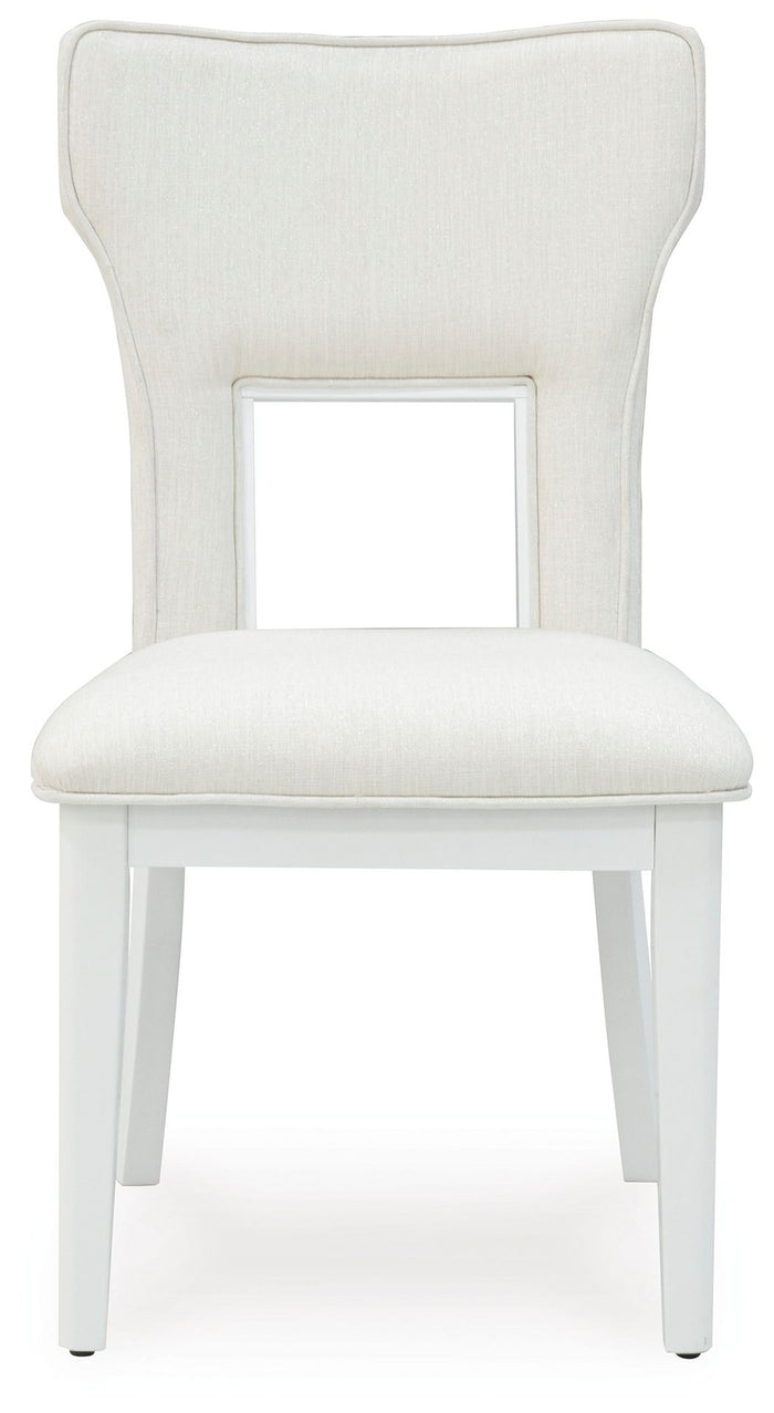 Chalanna - Dining Upholstered Side Chair (Set of 2) - White image 3