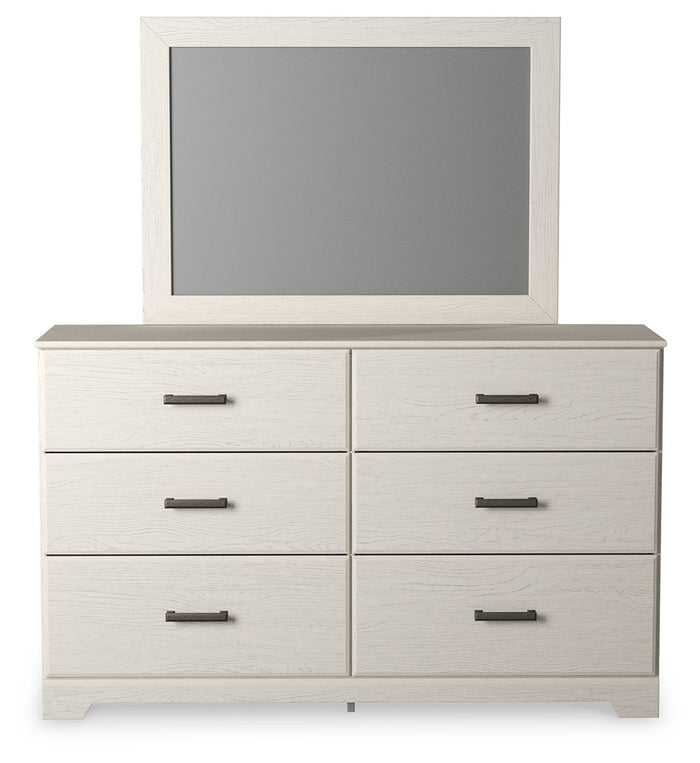 Stelsie - Dresser, Mirror - White image 2
