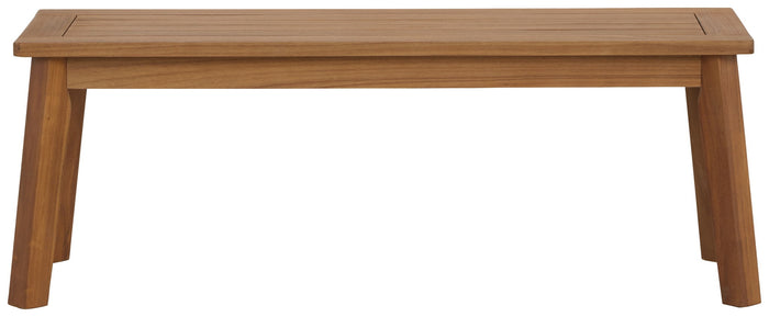 Janiyah - Bench - Light Brown image 3