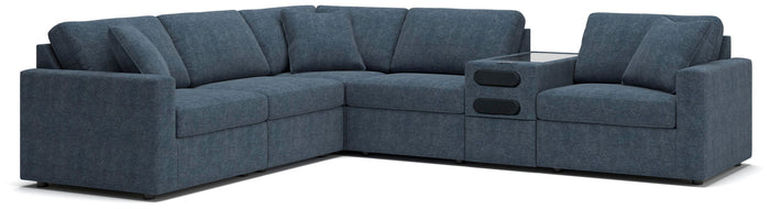 Modmax - L-Shaped Sectional - Ink image 5