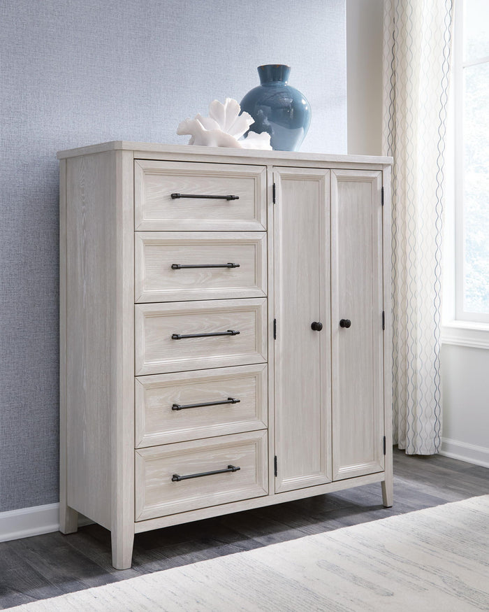 Darbonton - Door Chest - Dove White image 2