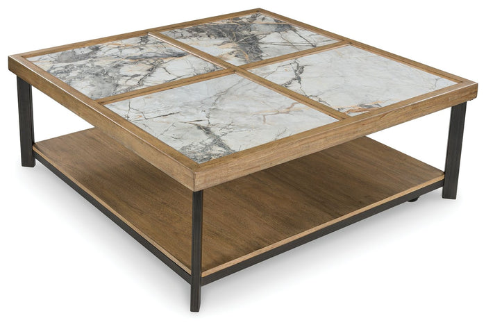 Montia - Square Cocktail Table - Multi image 2
