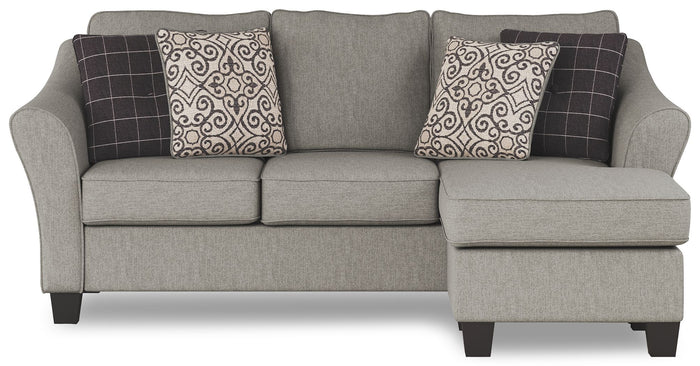 Kestrel - Queen Sofa Chaise Sleeper - Driftwood image 3