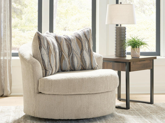 Lofwood - Swivel Accent Chair image 3