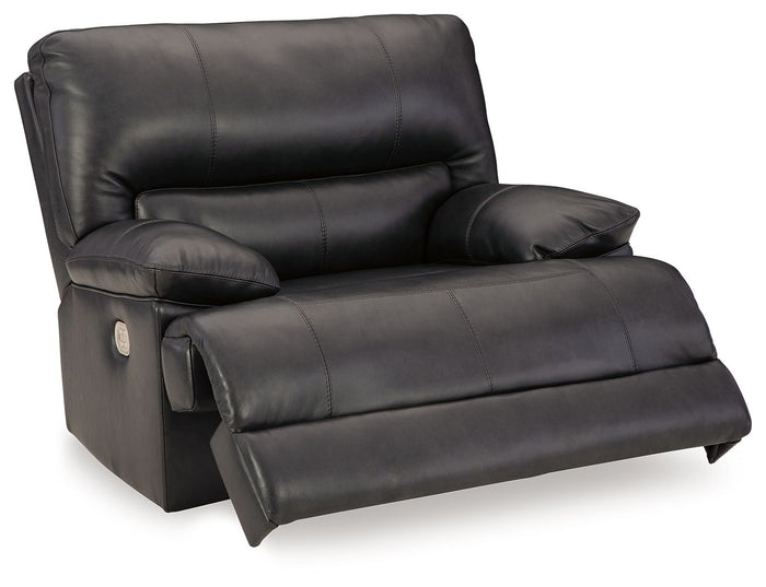 Mountainous - Power Recliner With Adj Headrest - Eclipse image 2