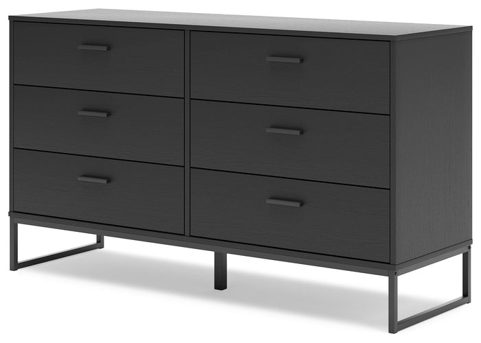 Socalle - Six Drawer Dresser image 4