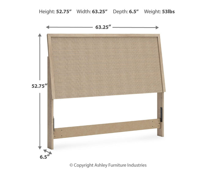 Cielden - Two-Tone - Panel Headboard image 2