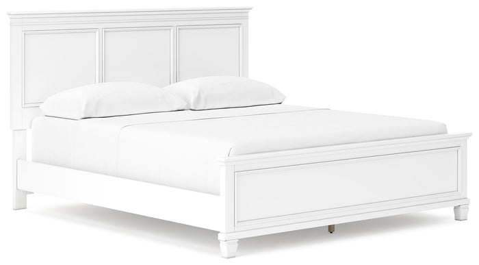 Fortman - Panel Bed image 3