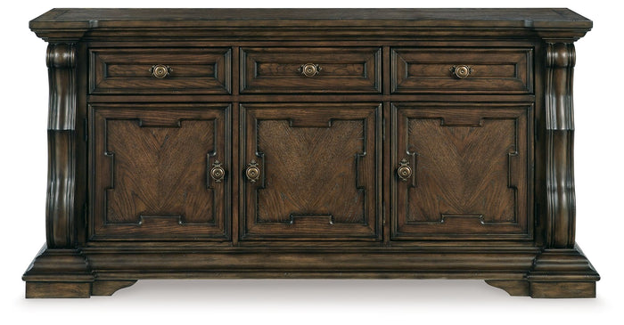 Maylee - Dining Room Buffet - Dark Brown image 3