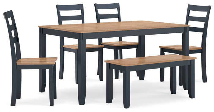Gesthaven - Dining Room Table Set image 3