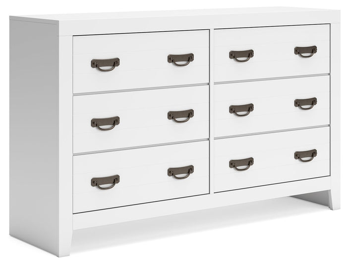 Binterglen - Dresser - White image 1