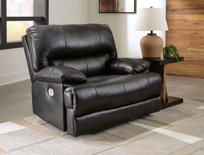Mountainous - Power Recliner With Adj Headrest - Eclipse image 3